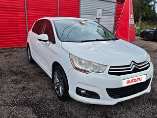 2011 Citroen C4 II, белый, 348900 рублей, вид 2