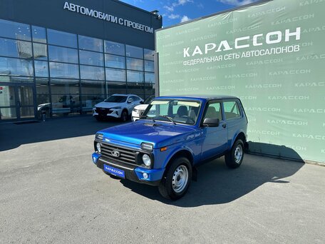 Lada (ВАЗ) 2121 (4x4) I Рестайлинг