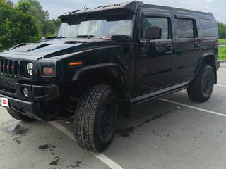 2003 Hummer H2 I, чёрный, 2100000 рублей, вид 1