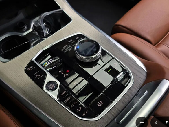 2025 BMW X7 40d I (G07) Рестайлинг, чёрный, 13450000 рублей - вид 12