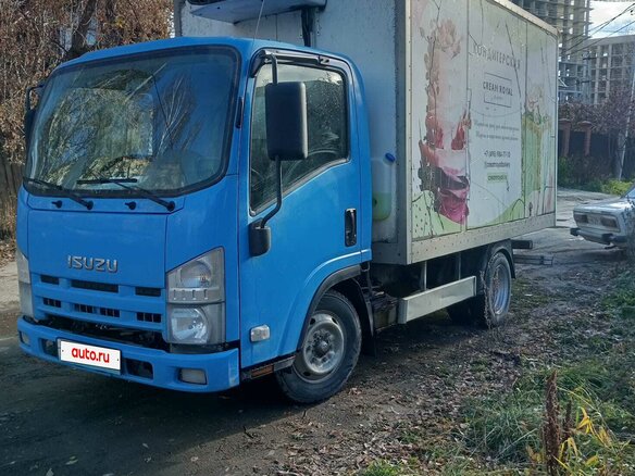 2012 Isuzu Elf (N-series), синий, 1400000 рублей