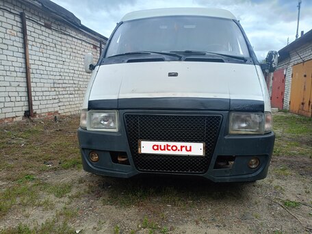 2000 ГАЗ Соболь (2752), белый, 145000 рублей, вид 1