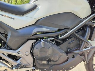 2014 Honda NC 750S, белый, 480000 рублей, вид 2