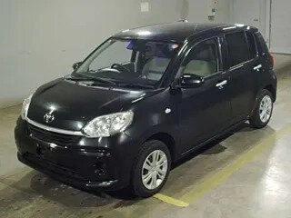 2022 Toyota Passo III Рестайлинг, чёрный, 740198 рублей, вид 3