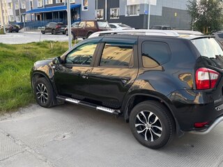 2016 Nissan Terrano III (D10), чёрный, 1550000 рублей, вид 3