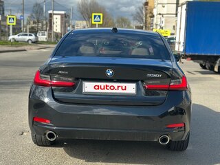 2023 BMW 3 серии 330i xDrive VII (G2x) Рестайлинг, чёрный, 5000000 рублей, вид 5