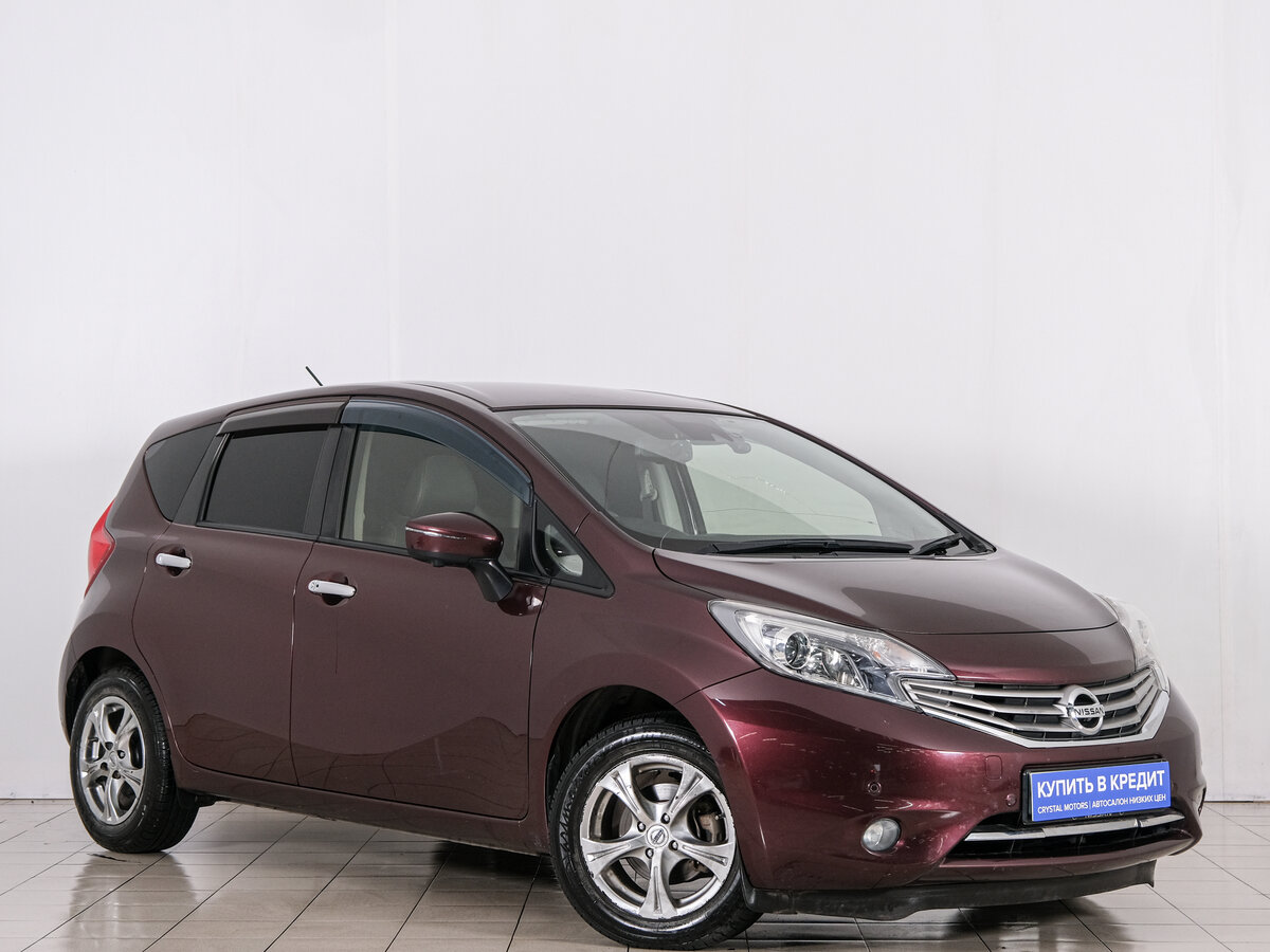 Открыть фотографии: Nissan Note II