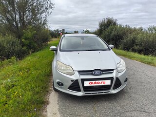 2012 Ford Focus III, серебристый, 600000 рублей, вид 3