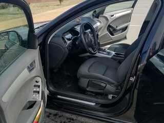 2009 Audi A4 IV (B8), чёрный, 939591 рублей, вид 2