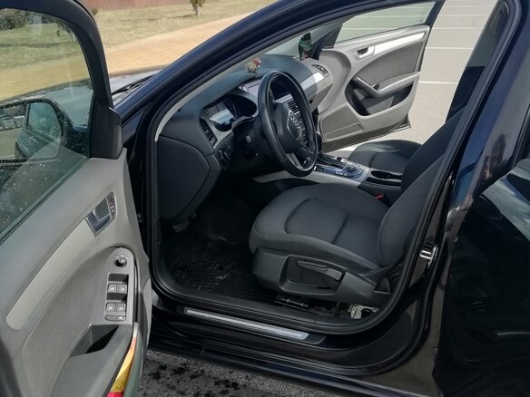 2009 Audi A4 IV (B8), чёрный, 939591 рублей - вид 1