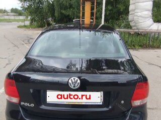 2011 Volkswagen Polo V, чёрный, 630000 рублей, вид 4