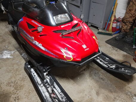 1999 BRP Ski-Doo Formula, красный, 399000 рублей, вид 5