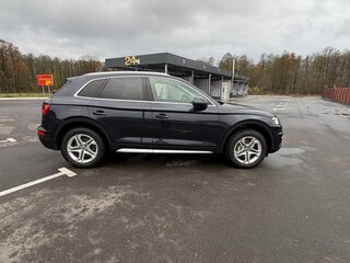 2019 Audi Q5 II (FY), синий, 3900000 рублей, вид 5