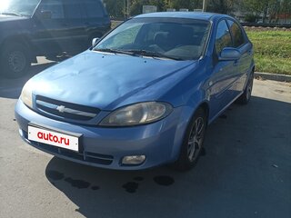2006 Chevrolet Lacetti I, голубой, 250000 рублей, вид 3