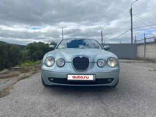 2006 Jaguar S-Type I Рестайлинг, зелёный, 850000 рублей, вид 3