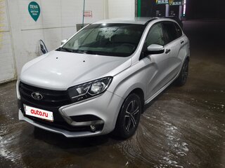2016 Lada (ВАЗ) XRAY I, серебристый, 500000 рублей, вид 1