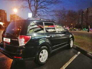 2012 Subaru Forester III Рестайлинг, чёрный, 990000 рублей, вид 4