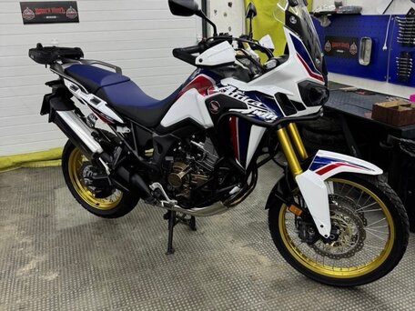 2017 Honda CRF 1000L Africa Twin, синий, 1100000 рублей, вид 1