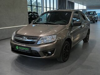 2018 Lada (ВАЗ) Granta I, коричневый, 489000 рублей, вид 3