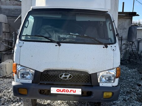 2007 Hyundai HD72, белый, 1150000 рублей, вид 1