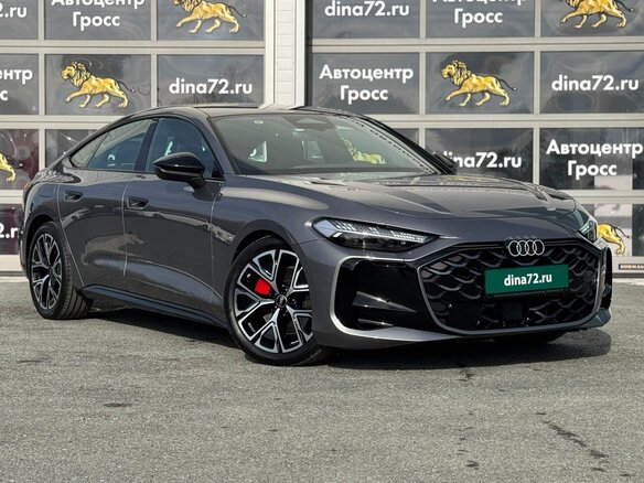 2025 Audi A5 L Sportback III (B10), серый, 6490000 рублей - вид 3