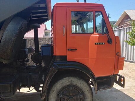 1988 КамАЗ 5511, оранжевый, 750000 рублей, вид 3