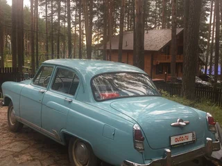1961 ГАЗ 21 «Волга» 21В, голубой, 570000 рублей, вид 5