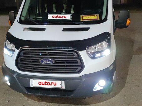 2017 Ford Transit, белый, 5270000 рублей, вид 1