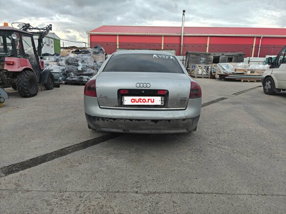 1998 Audi A6 II (C5), серебристый, 540000 рублей - вид 7