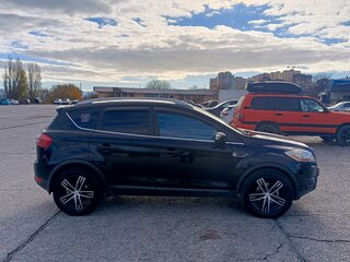 2008 Ford Kuga I, чёрный, 1110000 рублей, вид 2
