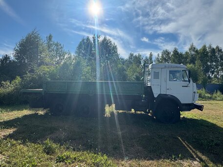 1999 КамАЗ 53212, серый, 650000 рублей, вид 4