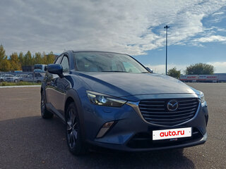 2016 Mazda CX-3 I, синий, 1680000 рублей, вид 4