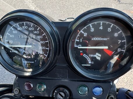 1996 Honda NTV 650, красный, 290000 рублей, вид 5