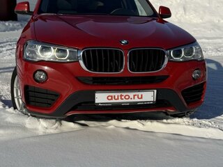2017 BMW X4 20d I (F26), красный, 3250000 рублей, вид 1