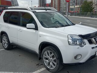 2014 Nissan X-Trail II Рестайлинг, белый, 1800000 рублей, вид 2