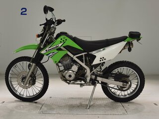 2011 Kawasaki KLX 125, зелёный, 250000 рублей, вид 3