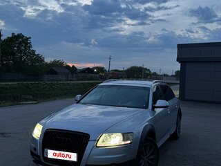 2008 Audi A6 allroad II (C6) Рестайлинг, серебристый, 680000 рублей, вид 1