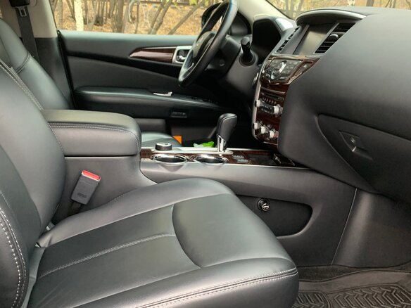 2014 Nissan Pathfinder IV, коричневый, 2200000 рублей - вид 9