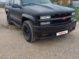 1997 Chevrolet Tahoe I, чёрный, 1300000 рублей, вид 4