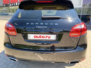 2010 Porsche Cayenne II (958), чёрный, 2850000 рублей, вид 5