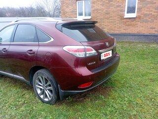 2012 Lexus RX 350 III Рестайлинг, красный, 2000000 рублей, вид 4