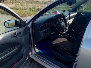 1997 Skoda Octavia I (A4), серебристый, 280000 рублей, вид 4