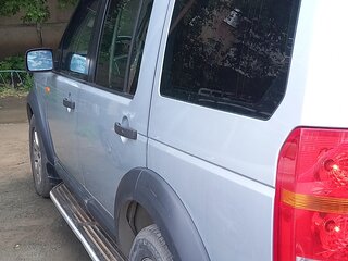 2006 Land Rover Discovery III, серебристый, 570000 рублей, вид 5