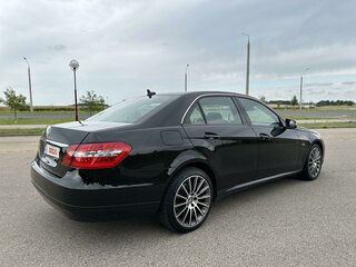 2012 Mercedes-Benz E-Класс 200 7G-Tronic IV (W212, S212, C207), чёрный, 1487000 рублей, вид 5