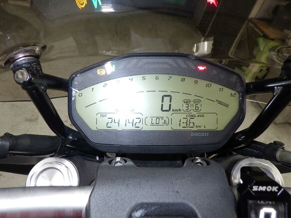 2014 Ducati Monster 821, красный, 595000 рублей - вид 6