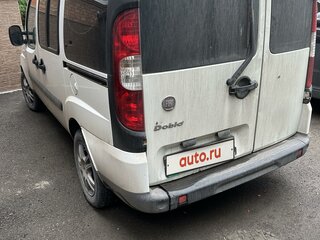 2011 Fiat Doblo I Рестайлинг, белый, 750000 рублей, вид 3