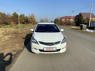 2016 Hyundai Solaris I Рестайлинг, белый, 1295000 рублей, вид 1