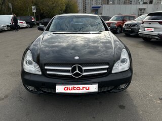 2008 Mercedes-Benz CLS 280 I (C219) Рестайлинг, чёрный, 1220000 рублей, вид 4