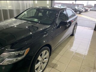 2008 Lexus LS Long 600h L IV, чёрный, 1700000 рублей, вид 4
