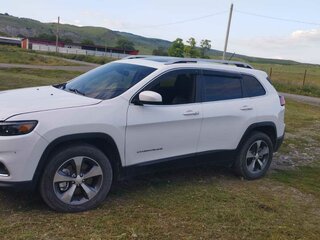 2018 Jeep Cherokee V (KL) Рестайлинг, белый, 2300000 рублей, вид 4